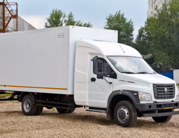 ГАЗ C41R13 ГАЗон Next City с кузовом Чайка-Сервис 2784 '2015–pr.