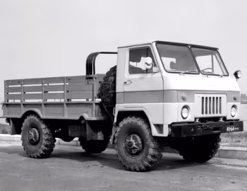 ГАЗ-3301 '1974