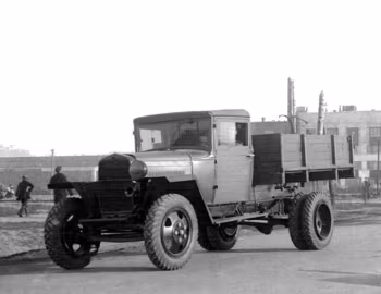 ГАЗ-ММ '1943–46