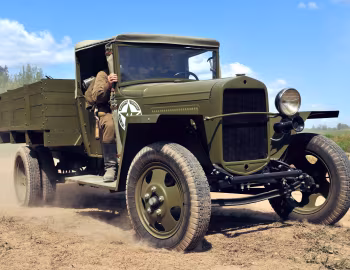 ГАЗ-ММ '1942–44