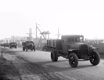 ГАЗ-ММ '1943–46