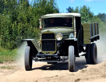 ГАЗ-ММ '1942–44
