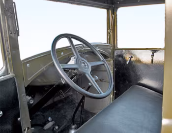 Interior ГАЗ-ММ '1938–50