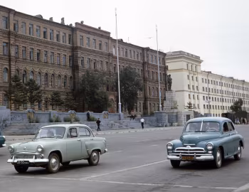 Москвич-407Б, ГАЗ М-20В "Победа"