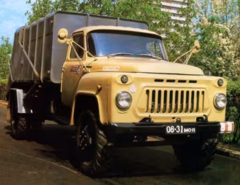 53М на шасси ГАЗ-53-02 '1973–83