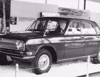 ГАЗ-24 "Волга" '11.1967–03.1968