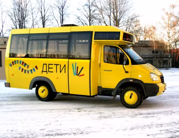 НАМИ-ГАЗ-3310 "Валдай" Школьный автобус '12.2006