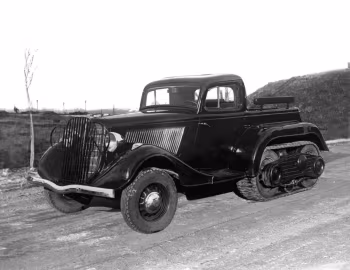 ГАЗ-ВМ '1938