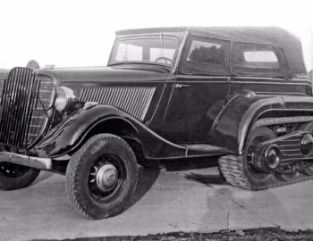 ГАЗ-ВМ '1938