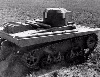 Т-37А '1933–36