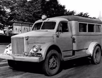 ПАЗ-653 '05.1953–11.1957
