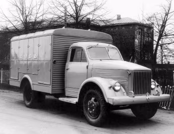 ПАЗ-662 '1956