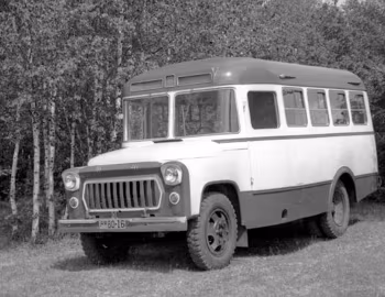 ПАЗ-671 '07.1960