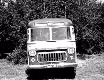 ПАЗ-671 '07.1960