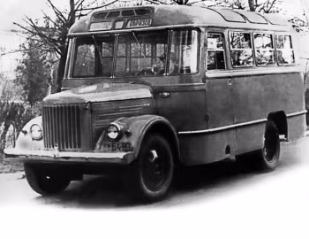 ПАЗ-671А '09.1958