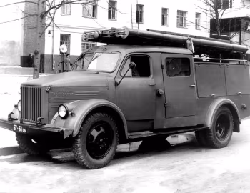 ПМГ-36 на шасси ГАЗ 51А '1962–67