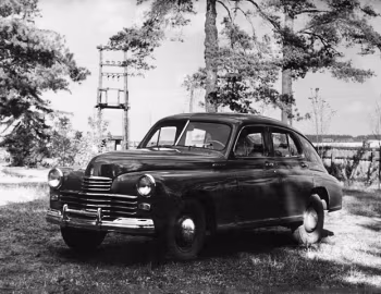 ГАЗ М-20 "Победа" '11.1949–55