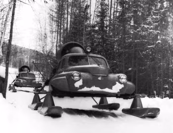 ГАЗ М-20 "Победа" Аэросани "Север" '1960–61