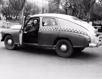 ГАЗ М-20А "Победа" '1948–58