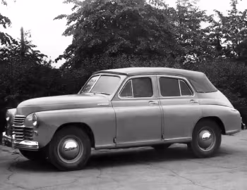 ГАЗ М-20 "Победа" '1949–53