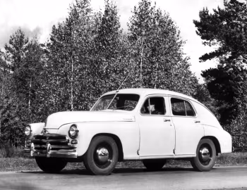 ГАЗ М-20В "Победа" '1955–05.1958