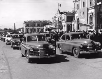 ГАЗ Победа '1946–58