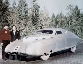 ГАЗ "Победа" Спорт '1950–51