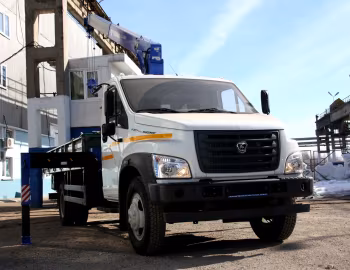 ГАЗ C41R13 ГАЗон Next '06.2014–pr.