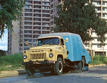 ПУ-53 на шасси ГАЗ-53-02 '1966–????