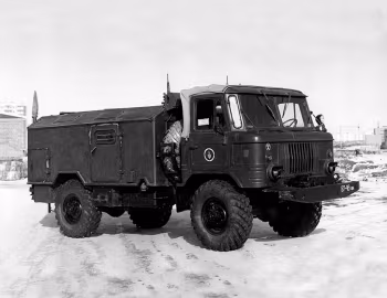 Р-142Д на шасси ГАЗ-66Б (66-05) '1974–79