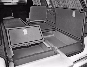Interior РАФ-3920 '1983