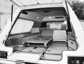 Interior РАФ-3920 '1983