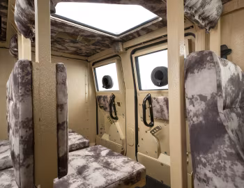 Interior RIDA Buran APC6 '2018–pr.