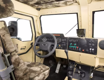 Painel frontal RIDA Buran APC6 '2018–pr.
