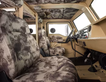 Interior RIDA Buran APC6 '2018–pr.