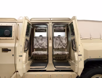 Interior RIDA Buran APC6 '2018–pr.