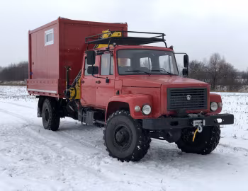 ГАЗ-33088 "Садко" '01.2013–20