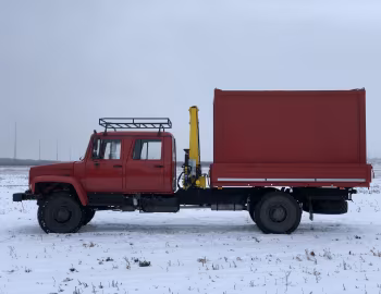 ГАЗ-33088 "Садко" '01.2013–20