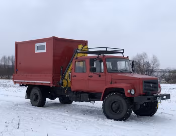 ГАЗ-33088 "Садко" '01.2013–20