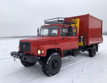 ГАЗ-33088 "Садко" '01.2013–20