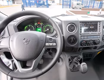 Painel frontal ГАЗ Садко 9 (C41A13) '12.2024–pr.
