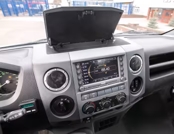 Interior ГАЗ Садко 9 (C41A13) '12.2024–pr.