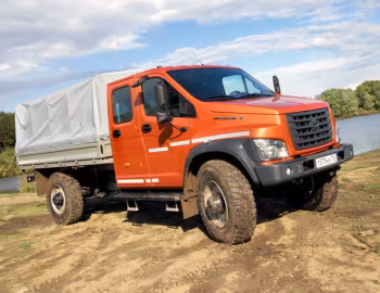 ГАЗ Садко 9 (C42A33) '2025–pr.