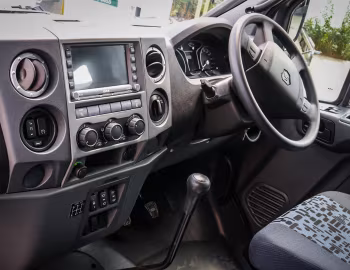 Interior ГАЗ C42A43 "GAZ Trackmaster" [Australia] '2021
