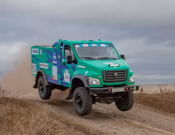 ГАЗ Садко Next Ралли '2014