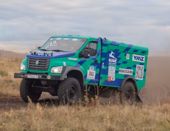 ГАЗ Садко Next Ралли '2014