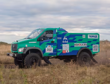 ГАЗ Садко Next Ралли '2014