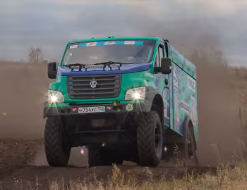ГАЗ Садко Next Ралли '2014
