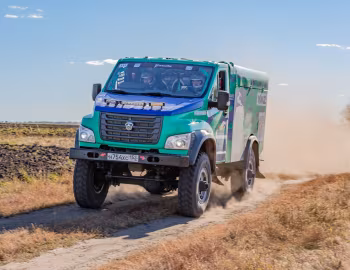 ГАЗ Садко Next Ралли '2014