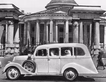 Санитарный автомобиль МАСП (№2) '1936